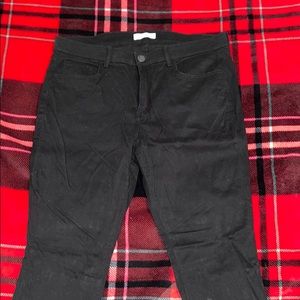 Loft black jeans/pants